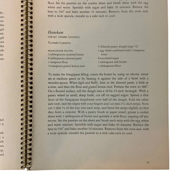 Vintage Time Life Foods of the World The Cooking Of Scandinavia Cookbook 1974 - Picture 12 of 12